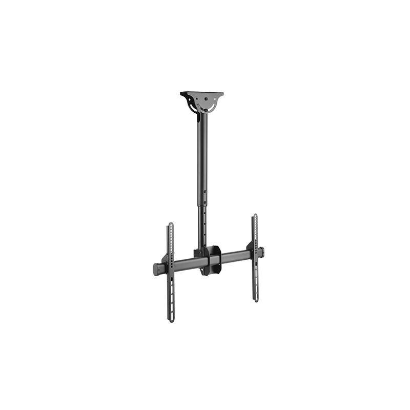 Brateck TV Ceiling Mount 60x40 50kg 56-91cm - PLB-CE946-01S - Brateck TV Ceiling Mount 60x40 50kg 56-91cm