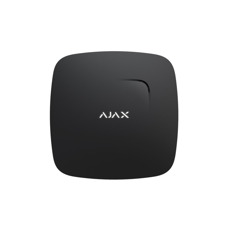 AJAX Sensor FireProtect - Black — Buy in Cyprus with Fast Delivery