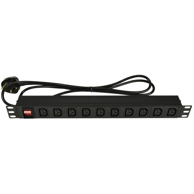 Adastra 10-Gang IEC PDU Switched 1.8m - 776.495UK - 10-Gang IEC PDU Switched 1.8m — Buy in Cyprus with Fast Delivery