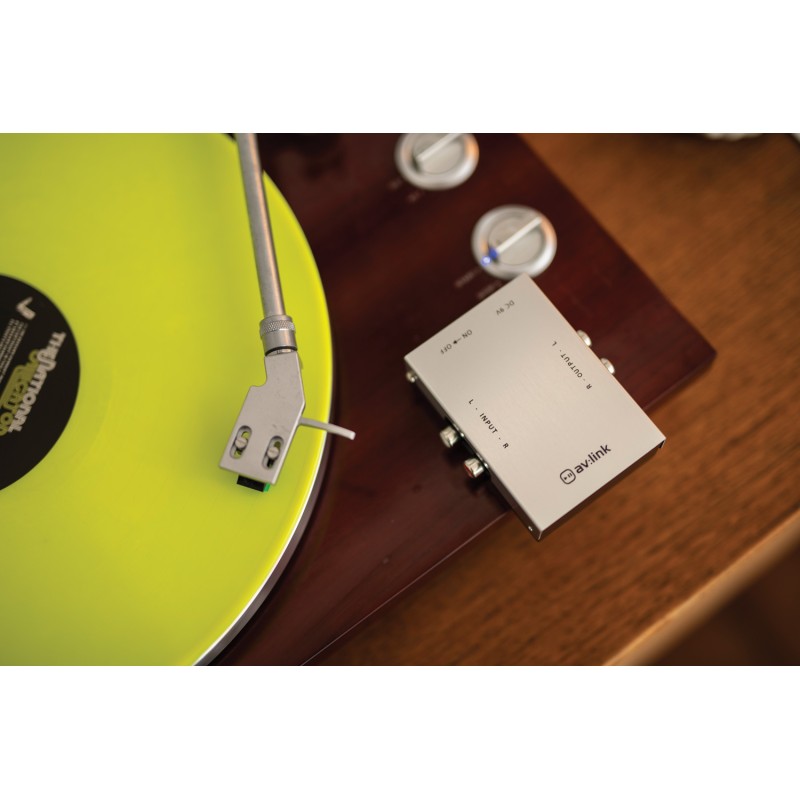 AV:Link STP2 Pre-amplifier for Turntables - 128.513UK - Pre-amplifier for Turntables — Buy in Cyprus with Fast Delivery