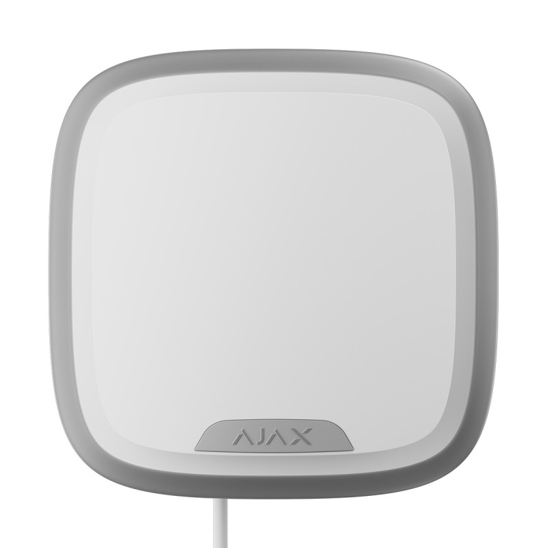 AJAX FIBRA StreetSiren Plus - White — Buy in Cyprus with Fast Delivery