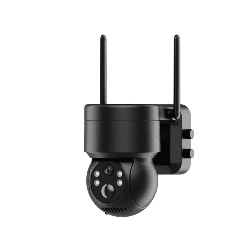 WOOX Outdoor Battery Camera 3MP PTZ with Solar Panel - R3569 - Outdoor Battery Camera 3MP PTZ with Solar Panel