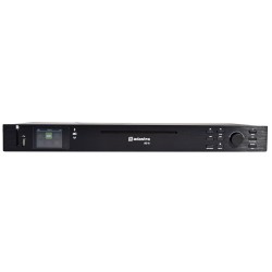 Adastra Rackmount Audio Source with CD USB BT FM - AS-6 - Rackmount Audio Source with CD USB BT FM