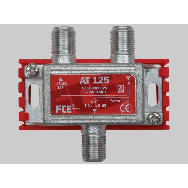 FTE Tap - AT125 - 1-Way Tap 5-2400MHz — Buy in Cyprus with Fast Delivery