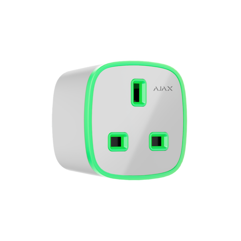 Ajax Smart Plug - UK type — Buy in Cyprus with Fast Delivery