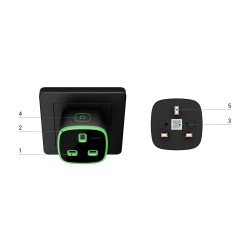 Ajax Smart Plug - UK type — Buy in Cyprus with Fast Delivery