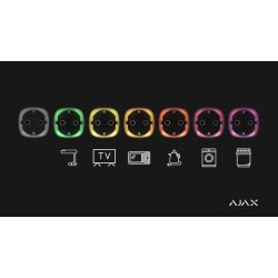 Ajax Smart Plug - UK type — Buy in Cyprus with Fast Delivery