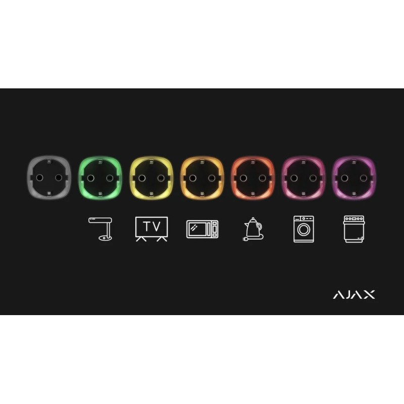 Ajax Smart Plug - UK type — Buy in Cyprus with Fast Delivery