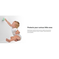 Ajax Smart Plug - UK type — Buy in Cyprus with Fast Delivery