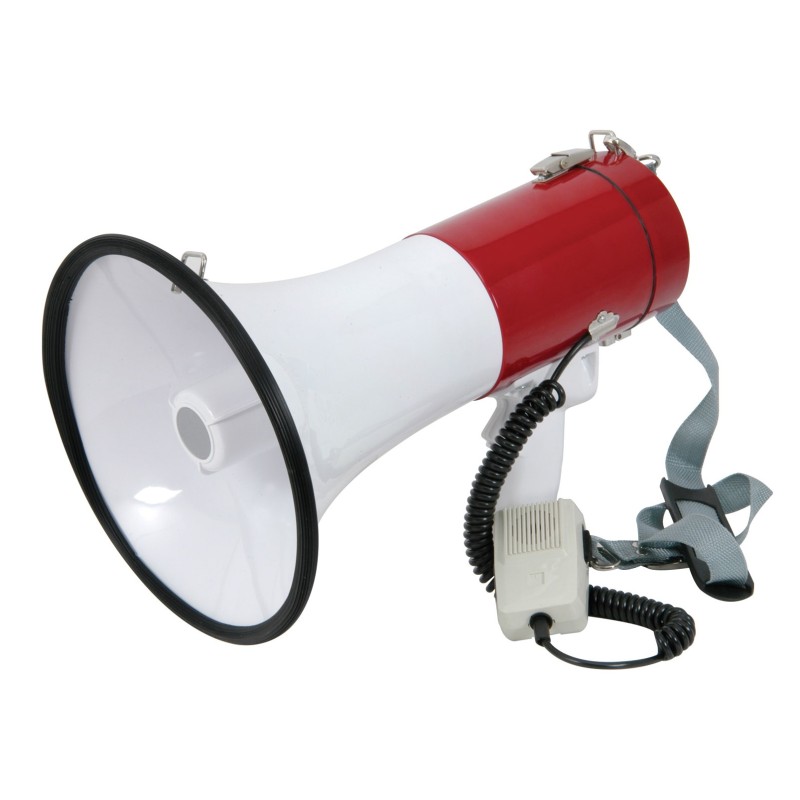 Adastra Megaphone with Grip & Siren 30W - 952.019UK - Megaphone with Grip & Siren 30W — Buy in Cyprus with Fast Delivery