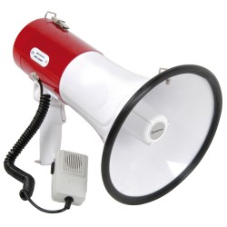 Adastra Megaphone with Grip & Siren 30W - 952.019UK - Megaphone with Grip & Siren 30W — Buy in Cyprus with Fast Delivery