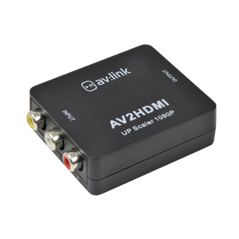 AV:Link RCA AV to HDMI Converter - 128.511UK - AV to HDMI Converter — Buy in Cyprus with Fast Delivery