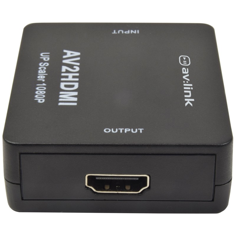AV:Link RCA AV to HDMI Converter - 128.511UK - AV to HDMI Converter — Buy in Cyprus with Fast Delivery