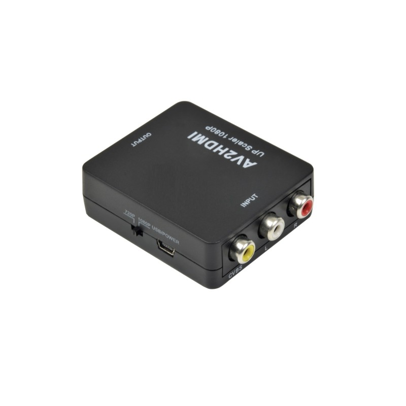 AV:Link RCA AV to HDMI Converter - 128.511UK - AV to HDMI Converter — Buy in Cyprus with Fast Delivery