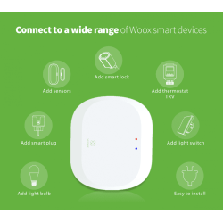 WOOX Wireless Gateway - R7070 - Wi-Fi Zigbee — Buy in Cyprus with Fast Delivery