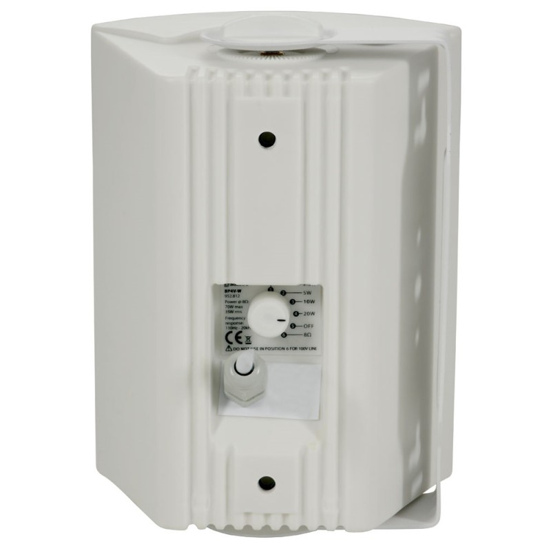 Adastra Onwall Speaker - BP4V-W - 100V 4'' 35W White 952.812UK — Buy in Cyprus with Fast Delivery