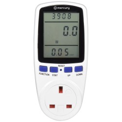 Mercury Appliance Power Meter - 429.859UK - UK plug — Buy in Cyprus with Fast Delivery