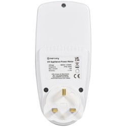 Mercury Appliance Power Meter - 429.859UK - UK plug — Buy in Cyprus with Fast Delivery