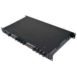 Adastra Amplifier - A14 - 2 x Independent Stereo Zones Amplifier x 200W per Zone & 2x Media Players BT USB FM