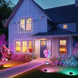 Govee Outdoor Flood Lights Smart LED RGBICWW - H8057 - 4pack — Buy in Cyprus with Fast Delivery