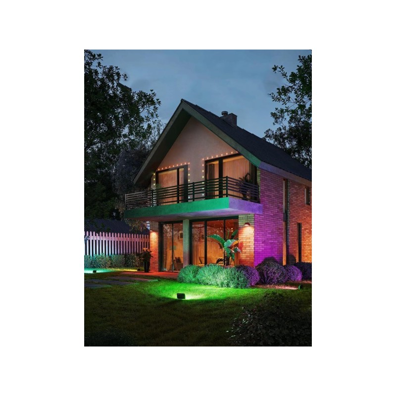 Govee Outdoor Flood Lights Smart LED RGBICWW - H8057 - 4pack — Buy in Cyprus with Fast Delivery