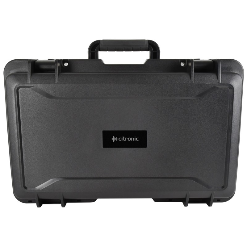 Citronic Case with Foam - HDC555 - Heavy Duty IP66 Case with Foam 55x34x20.5cm — Buy in Cyprus with Fast Delivery