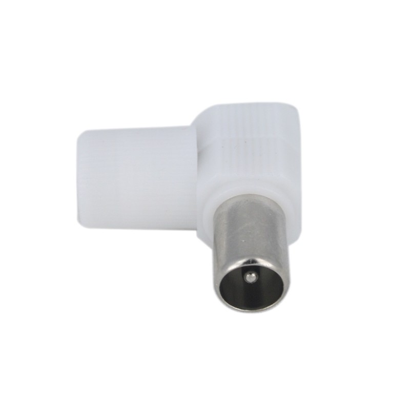 EK Coaxial Plug - C95P-M - Male White — Buy in Cyprus with Fast Delivery