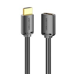 Vention HDMI Cable 2.0 M-F Extension 2.0m - AHCBH - HDMI Cable 2.0 M-F Extension 2.0m — Buy in Cyprus with Fast Delivery