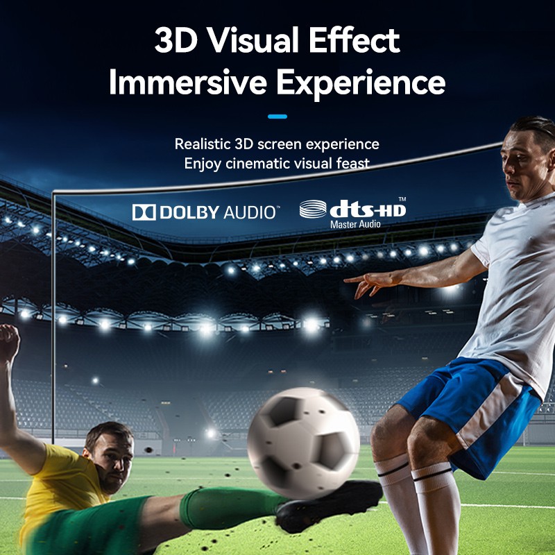 Vention HDMI Cable 2.0 M-F Extension 2.0m - AHCBH - HDMI Cable 2.0 M-F Extension 2.0m — Buy in Cyprus with Fast Delivery