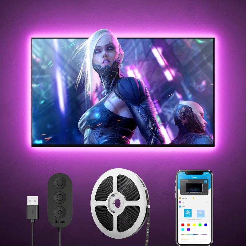 Govee TV Backlight LED - 46-65inch — Buy in Cyprus with Fast Delivery