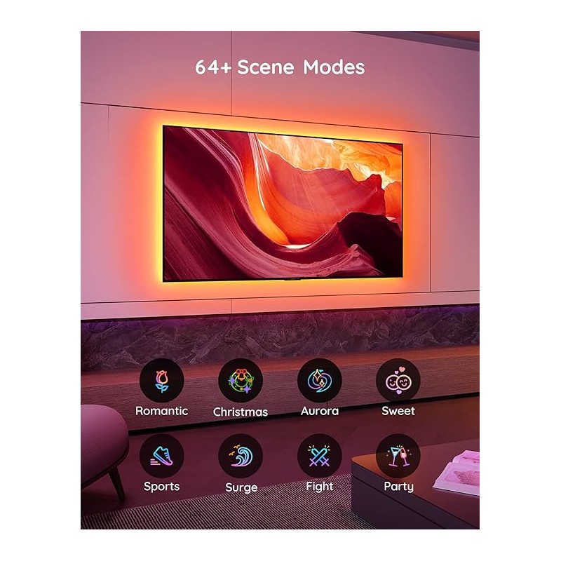 Govee TV Backlight LED - 46-65inch — Buy in Cyprus with Fast Delivery