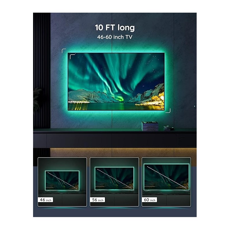 Govee TV Backlight LED - 46-65inch — Buy in Cyprus with Fast Delivery