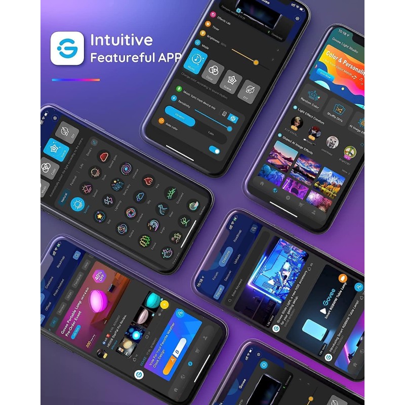 Govee TV Backlight LED - 46-65inch — Buy in Cyprus with Fast Delivery