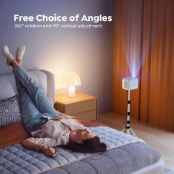 Yaber Universal Projector Floor Holder Stand - YH-130 - Universal Projector Floor Holder Stand 45-130cm