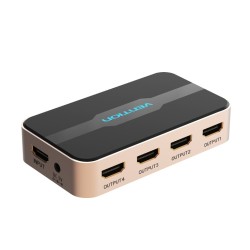 Vention HDMI Splitter - ACCG0-UK - 4-Port 4K 1.4 with UK PSU — Buy in Cyprus with Fast Delivery