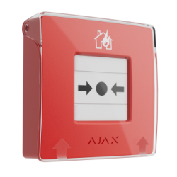 AJAX Manual Call Point - BASELINE - Red — Buy in Cyprus with Fast Delivery