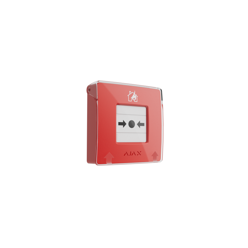 AJAX Manual Call Point - BASELINE - Red — Buy in Cyprus with Fast Delivery