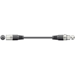 Chord DMX Leads - 177.901UK - 3-p 110ohm 1.5m — Buy in Cyprus with Fast Delivery