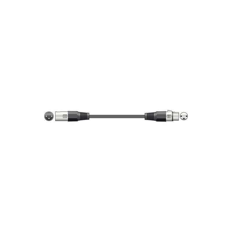 Chord DMX Leads - 177.901UK - 3-p 110ohm 1.5m — Buy in Cyprus with Fast Delivery