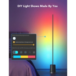 Govee RGBICWW Lyra Corner Floor Lamp - H6072 - RGBICWW — Buy in Cyprus with Fast Delivery