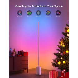 Govee RGBICWW Lyra Corner Floor Lamp - H6072 - RGBICWW — Buy in Cyprus with Fast Delivery
