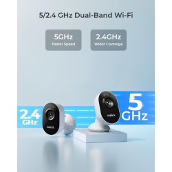 Reolink WIFI Outdoor Camera - 4MP LUMUS — Buy in Cyprus with Fast Delivery