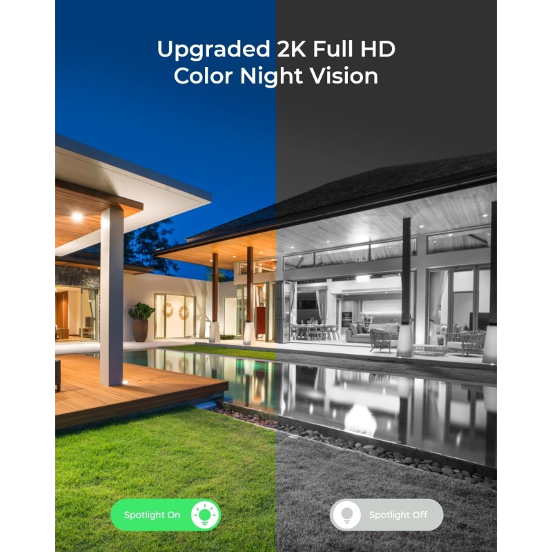 Reolink WIFI Outdoor Camera - 4MP LUMUS — Buy in Cyprus with Fast Delivery