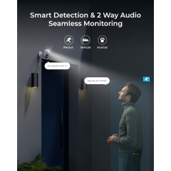 Reolink WIFI Outdoor Camera - 4MP LUMUS — Buy in Cyprus with Fast Delivery