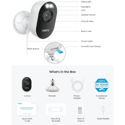 Reolink WIFI Outdoor Camera - 4MP LUMUS — Buy in Cyprus with Fast Delivery