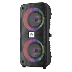 iDance DJX-100MK2 Portable Karaoke Speaker with Wired Microphone USB & BT — Buy in Cyprus with Fast Delivery