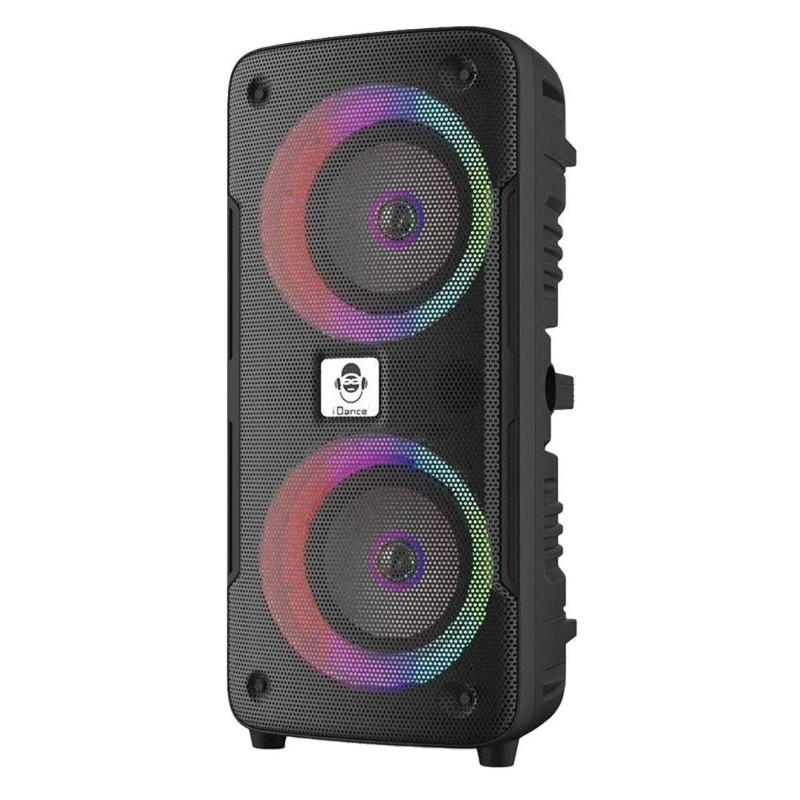 iDance DJX-100MK2 Portable Karaoke Speaker with Wired Microphone USB & BT — Buy in Cyprus with Fast Delivery