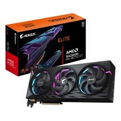 GIGABYTE AORUS Radeon RX 9070 XT ELITE - 16GB GDDR6, 3100MHz, PCIe 5.0, WINDFORCE 3X — Buy in Cyprus with Fast Delivery