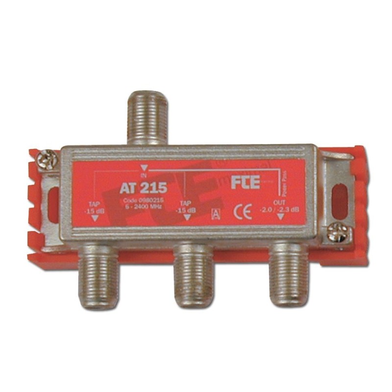 FTE Tap - AT215 - 2-Way Tap 5-2400mhz — Buy in Cyprus with Fast Delivery