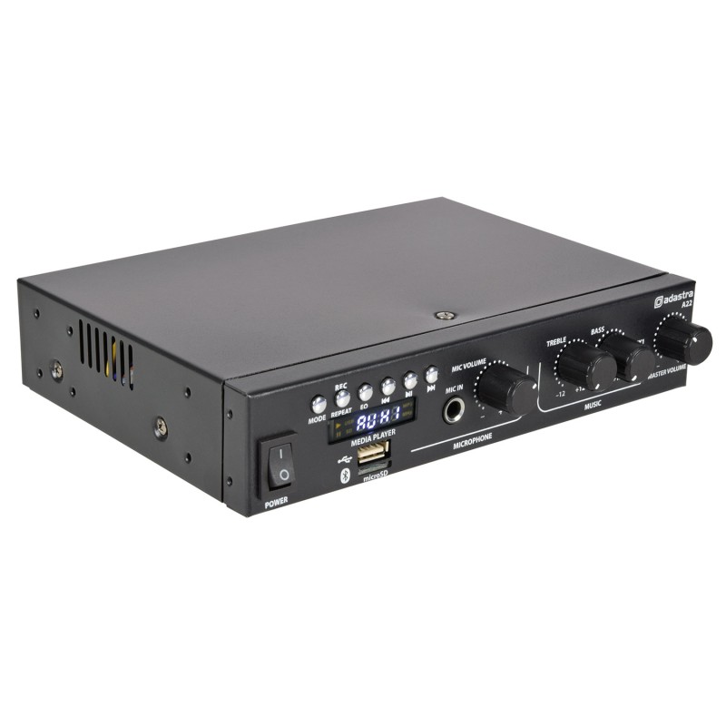 Adastra A22 Stereo Amplifier - 953.422UK - USB FM BT 2x25W@8ohm — Buy in Cyprus with Fast Delivery